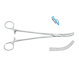 คีมผ่าตัดหลอดเลือดแดง moynihan ทำจากสแตนเลสขนาด23ซม. - Product Image 2