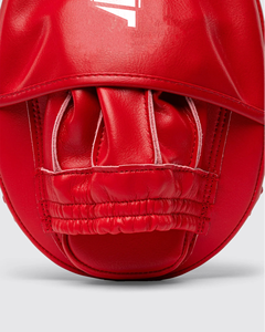 Guantes de entrenamiento de alta calidad Athlefit, Kickboxing, características suaves, almohadilla de enfoque de cuero de Color personalizado, Boxeo MMA, entrenamiento de artes marciales - Product Image 4