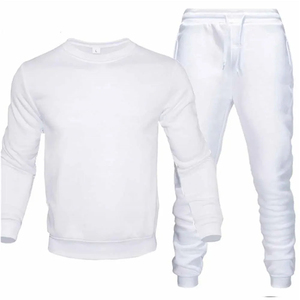 Conjunto de dos piezas de ropa deportiva para hombre, Sudadera con capucha y pantalones con cordón para correr, tops activos - Product Image 6