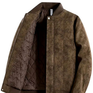 Recién llegado, chaqueta de invierno Bomber para hombre, chaqueta Bomber de alta calidad para hombre, chaqueta de invierno Bomber hecha a medida para HOMBRE - Product Image 1