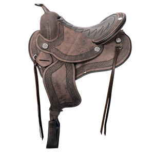 Vente en gros de selles d'équitation en cuir de vache avec Services OEM - Product Image 6