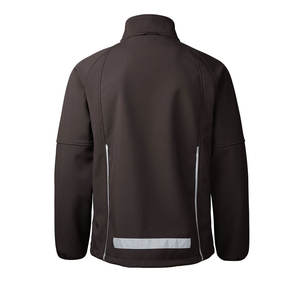 Dernière conception Veste softshell à capuche Vêtements décontractés pour l'hiver Street Wear Doux Respirant Solide - Product Image 2