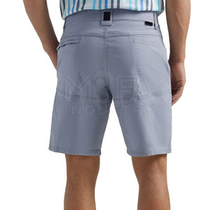 Mufa Short en jean personnalisé à bas quantité minimale de commande pour hommes Logo personnalisé Nouveau design Short en jean pour hommes 2025 - Product Image 2