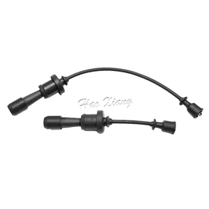 浩翔 27501-38b00 新型汽车发动机硅胶点火线圈火花塞线组适用于现代圣达菲索纳塔起亚 12 个月保修 - Product Image 2