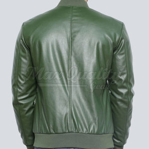 Durable Windproof Men Leather <b>Jacket</b> Top Quality Hot Sales Male Best Design Men Clothing With Zipper Closer <b>Jackets</b> - Product Image 2