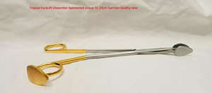 Ensemble d'instruments de dissection à spatule Trepsat de qualité allemande, neuf, 2 pièces, manuel, TC 20 cm, approuvé CE - Product Image 5