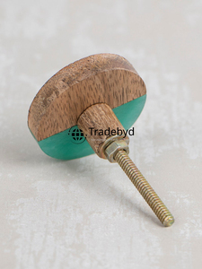 Tiradores y tiradores de cajón de cocina y baño minimalistas de resina Premium para armario, duradero y ecológico Tradebyd - Product Image 3