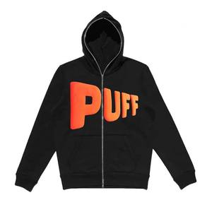 Nouveau style frais, vêtements de rue de haute qualité, broderie, 100% coton, prix bas, vintage, délavé au soleil, sweat-shirt surdimensionné, délavage acide - Product Image 5