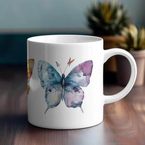 Tasse à sublimation en céramique personnalisée de haute qualité Verres élégants Parfait pour le café, le thé et les boissons chaudes au quotidien - Product Image 5