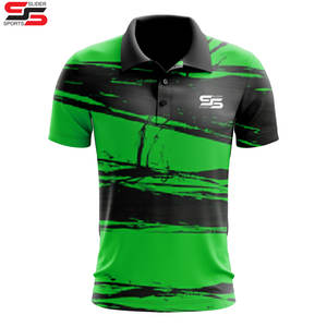 Quick-drying Sports Polo Shirt Custom Design Company Brand Logo/Print Embroidery Breathable Lapel Short Sleeve Classic - Product Image 2