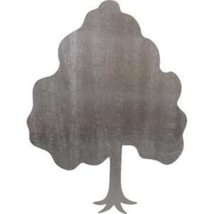 Accent arbre objet métal artisanat décoratif accessoires de noël décor à la maison feuille de Offre Spéciale en aluminium arbre décoration murale articles - Product Image 1