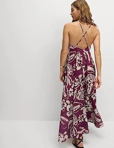 Robe en coton indien fait à la main nouvelle tendance imprimé floral sans manches Style Boho confortable pour les femmes cadeau de mariée personnalisé - Product Image 2