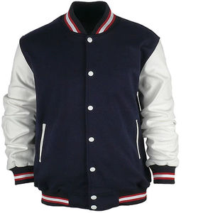 Veste pour hommes universitaire et Lettermen Melton personnalisée vestes Letterman du fournisseur original vierge pour hommes - Product Image 1