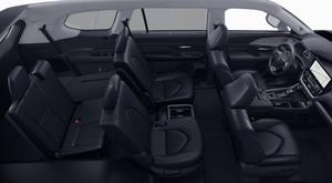 Toyota Highlander Hybrid Limited SUV 2024 d'occasion en excellent état, prêt à être expédié - Product Image 4