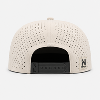 Casquette de golf pour homme, casquette de baseball à visière plate, respirante, pour sports de plein air, vêtements de golf, cinq panneaux, légère, avec logo personnalisé