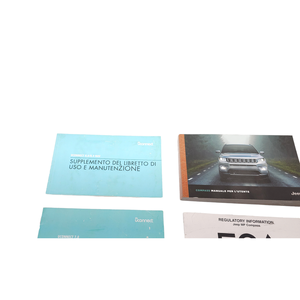 MANUAL DEL PROPIETARIO JEEP Compass Serie 552 60 384, EJJ (16>) - Product Image 4