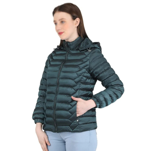 Vêtements d'hiver Couleur solide Veste d'équitation pour femmes Nouveau style Veste d'équitation en tissu respirant à vendre - Product Image 2
