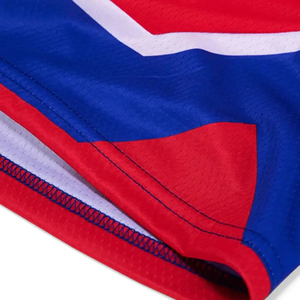 Nouveaux uniformes de basket-ball à sublimation avec logo personnalisé pour hommes et vêtements décontractés doubles uniformes vêtements de sport - Product Image 6