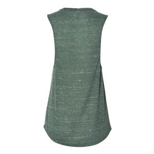 Camiseta sin mangas de algodón para mujer, estilo veraniego, holgada, básica. - Product Image 6