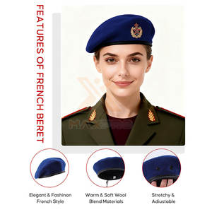 Boinas de Alta Calidad de Marca Privada, Boinas de Alto Rendimiento, Boinas de Material Duradero - Product Image 3