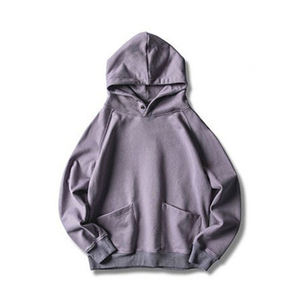 Sweats à capuche d'hiver pour hommes, logo personnalisé brodé, 100% coton, hauts à capuche, qualité supérieure, surdimensionnés, respirants, directement de l'usine - Product Image 1