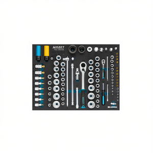 Juego de Herramientas Hazet de 104 Piezas con Llaves de Trinquete y Accesorios de 1/2'' y 1/4'' - Product Image 2