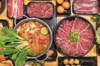 Olla caliente de carne de cabra Natural, mezcla de especias secas, bolsita de PET, 64G, comida tradicional vietnamita, hierbas mixtas orgánicas,