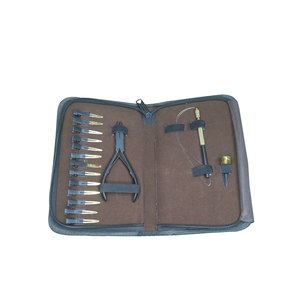 Kit d'outils d'extension de cheveux en acier inoxydable en gros avec étui personnalisé comprenant des pinces à crochet - Product Image 4