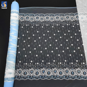 YX967-1 thấp moq bán buôn giá rẻ vải cho bán hàng trực tuyến số lượng lớn giá thấp và đẹp váy váy in vải tuyn lưới vải - Product Image 1