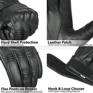 บริการ OEM ถุงมือมอเตอร์ไซค์ทนทานต่อการสึกหรอ ถุงมือมอเตอร์ไซค์ออกแบบเองได้ตามต้องการ มีจำหน่าย - Product Image 2