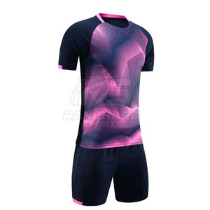 Uniforme de Fútbol para Hombre 2025, Venta Directa de Fábrica, Ropa Deportiva para Hombre y Mujer, Uniformes de Fútbol Hechos en 100% Poliéster - Product Image 2