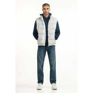 Hooded Regular Fit Casual <b>Jackets</b> MN-JKT-WS25-018 B Breathable and Comfortable - Product Image 4