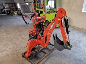 Chargeuse-pelleteuse Kubota BH77 ABSOLUTE BH90 d'occasion de 2018 pour usage agricole, garantie neuve de 3 ans - Product Image 5