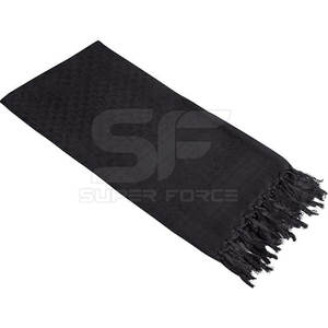 Écharpe Shemagh tactique du désert pour hommes Keffiyeh en coton respirant pour les sports de plein air Écharpe Shemagh en coton pour hommes - Product Image 6