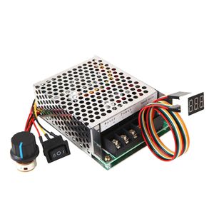 Contrôleur de vitesse de moteur CC bidirectionnel 40A 12V 24V 36V avec affichage numérique pour véhicule électrique - Product Image 1