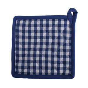 Mitaines de four 100% coton avec bande de silicone porte-casseroles verts pour la cuisson au micro-ondes Protection des aliments à domicile pour les restaurants - Product Image 5