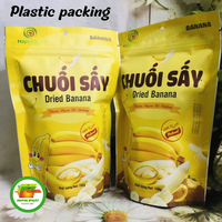 Sachet Zip Doypack OEM Écologique de Qualité Alimentaire, Emballage Alimentaire Personnalisé Imprimé au Vietnam pour Chips de Banane, Chocolat, Gelée, Pommes de Terre