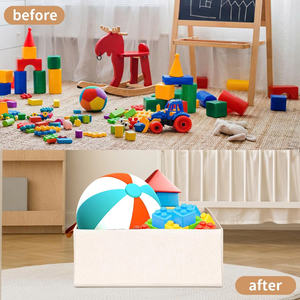 Elegantes bolsas de almacenamiento de tela para cada habitación hechas en Vietnam - Product Image 3