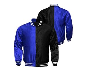 Chaqueta Letterman de Primera Calidad, Chaqueta de Béisbol Bordada en Chenilla Personalizada, Logotipo Frontal Universitario, Servicio OEM, Venta al Por Mayor - Product Image 4