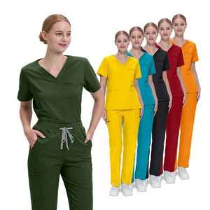 Uniformes de travail de qualité supérieure, uniformes d'hôpital pour femmes, vente en gros, uniformes personnalisés, uniformes infirmiers, uniformes médicaux cliniques - Product Image 6