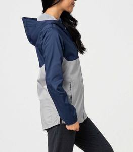 Chaquetas Impermeables para Mujer, Cortavientos, Ligeras, para Ciclismo, Reflectantes, Plegables, con Capucha - Product Image 4