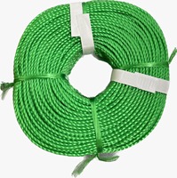 Cuerda Trenzada de PE de Alta Resistencia, Duradera y Flexible, de 2-24 mm, Suave y Resistente, Embalaje en Bobina, Certificación ISO 9001