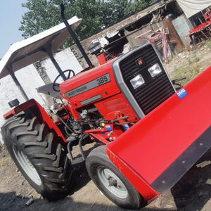 รถแทรกเตอร์มือสอง Massey Ferguson 385 MF 4x4 เครื่องจักรกลการเกษตร รถแทรกเตอร์ Massey Ferguson รถแทรกเตอร์สำหรับขาย - Product Image 2