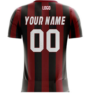 <b>Best</b> Quality Custom Sublimation Soccer Jerseys OEM Service 100% Polyester Quick Dry New Arrival Trending Design <b>Football</b> Jersey - Product Image 4
