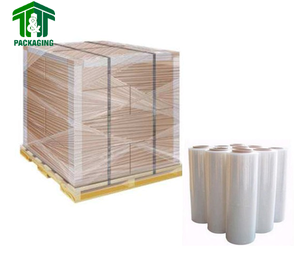 Envoltura de película elástica transparente OEM PE Embalaje suave a prueba de humedad Fábrica de China LLDPE Bolsa de correo laminada transparente Plástico polivinílico - Product Image 1