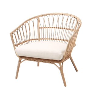 Sillas de sofá de ratán de Venta caliente con sillones de ratán de ocio de un asiento para muebles de hogar y Jardín de restaurante - Product Image 3