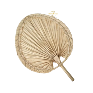 Éventails en feuilles de palmier naturelles pour les mariages et la décoration de la maison - Product Image 6