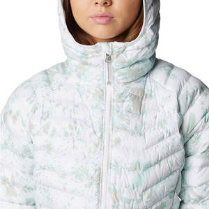 เสื้อแจ็กเก็ตขนปลาปักเป้าสำหรับผู้หญิงเสื้อคลุมยาวพิมพ์ลายระบายอากาศได้ดี - Product Image 4