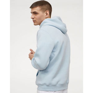 Sudadera con Capucha Técnica 100% Algodón, Personalizada al por Mayor, para Hombre, Ropa Deportiva de Alta Calidad para Gimnasio, Gruesa, para Invierno - Product Image 4