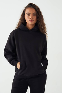 Sudaderas con Capucha Gruesas de Algodón 100% Casuales y Holgadas al por Mayor, Sudaderas con Capucha Suaves y Duraderas para Mujer - Product Image 4